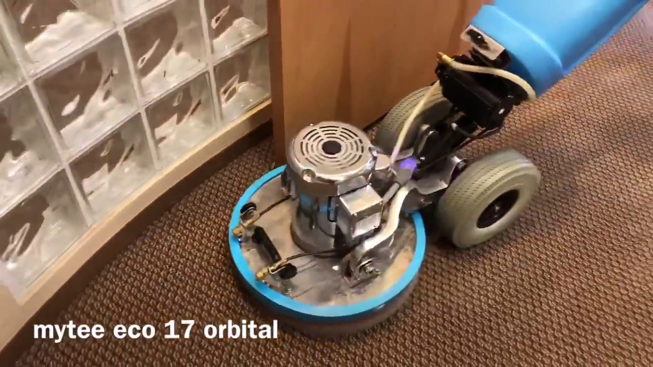 Mytee Eco 17 Orbital How To Clean Dirty Carpets Commercial Encapsulation Cleaning Service Pro 