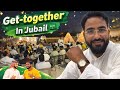 Get Together In Jubail New Organization To Help Jobless People SaudiArabia HelpingPeople Vlog 
