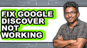 How to Fix Google Discover Not Working (easy Method)