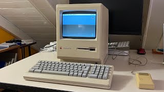 I got a Macintosh Plus!