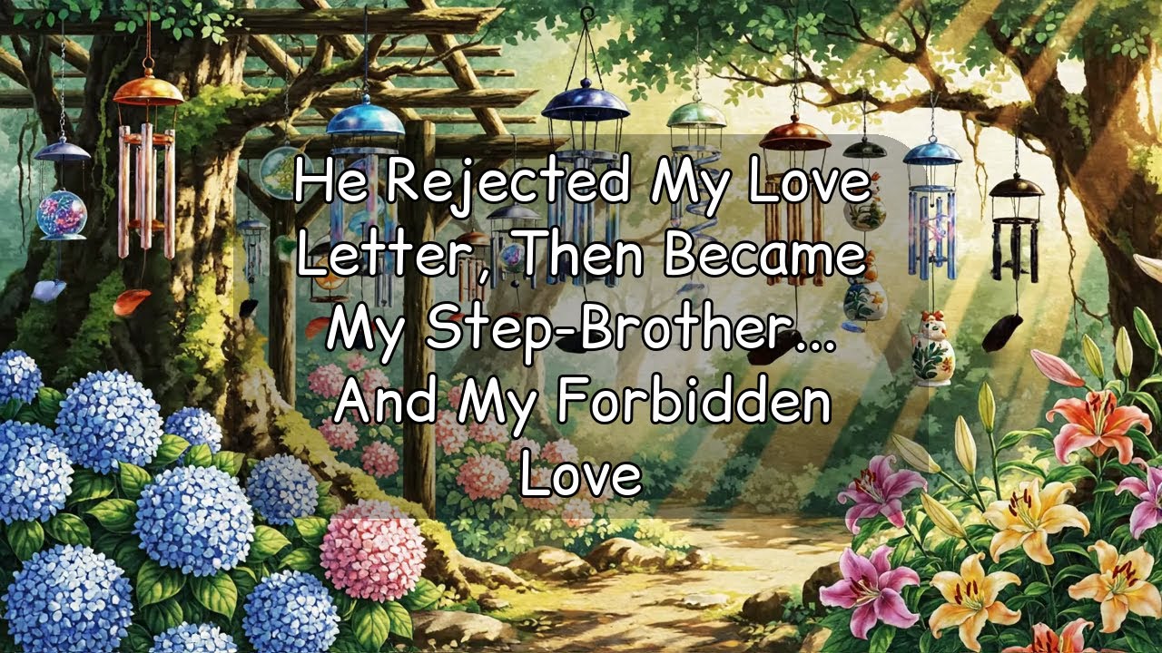 [Full Audio] He Rejected My Love Letter, Then Became My Step-Brother... And My Forbidden Love