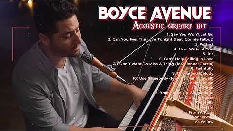 Boyce Avenue Acoustic Cover Love Songs Wedding Songs Connie Talbot, Jennel Garcia, Hannah Trigwell