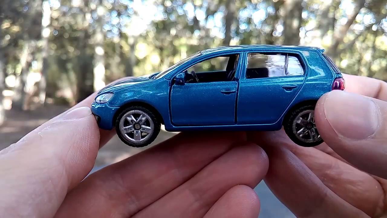 Volkswagen Golf - SIKU - YouTube