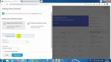 Hướng dẫn cách thêm Domain / Subdomain trên Hosting MatBao thông qua Plesk Panel