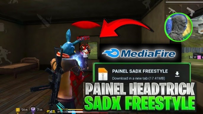PAINEL HEAD TRACKING SADX FREESTYLE 🎯 ANDROID ATUALIZADO - FULL VERMELHO  NA 2X ⚙️ AUXÍLIO DE MIRA FF - YouTube