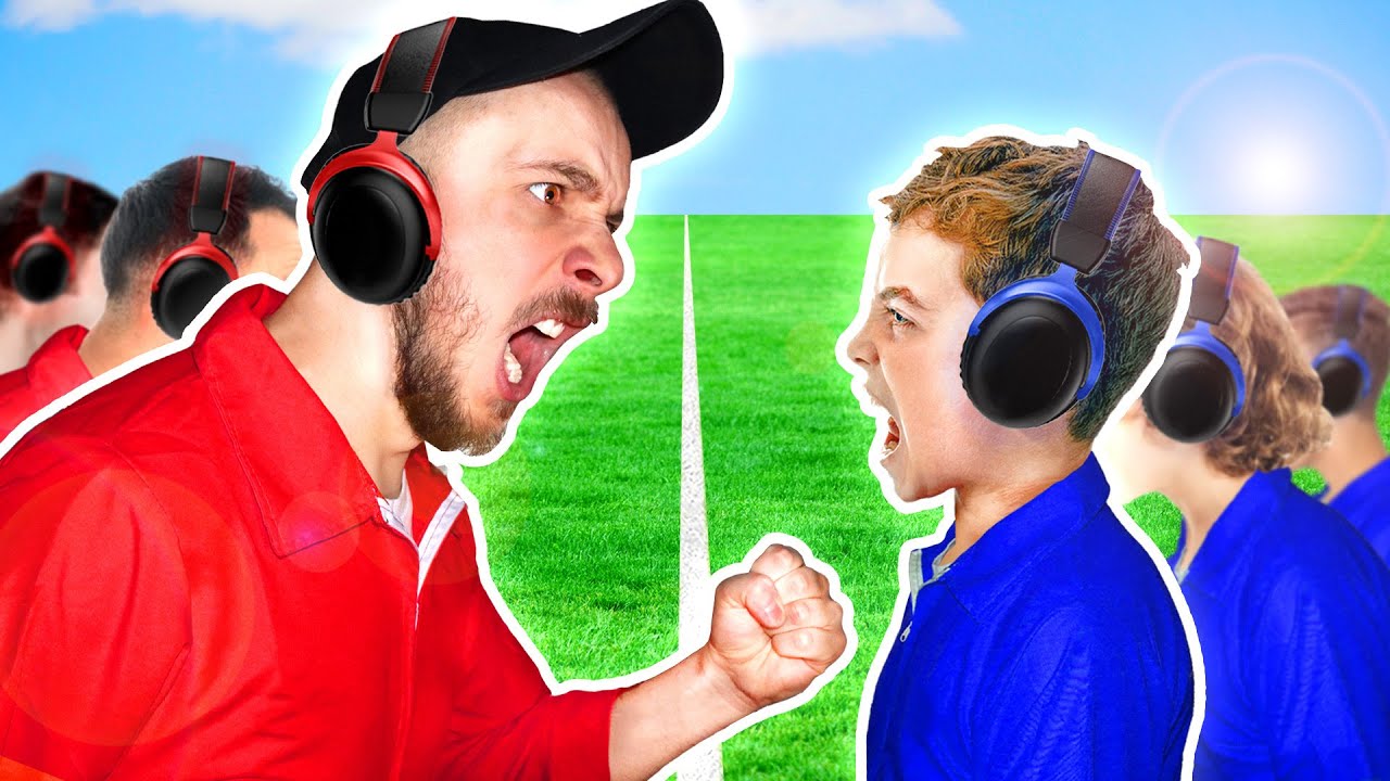 6 DZIECI vs 6 DOROSŁYCH w GRACH o 600 zł