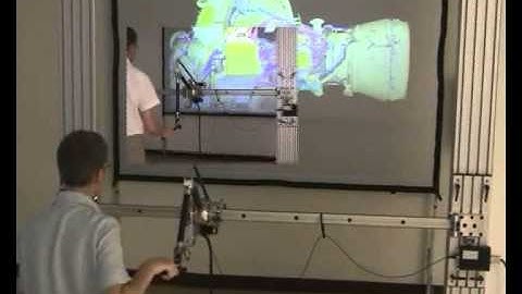 LHIfAM - Large Haptic Interface for Aeronautic Maintainability