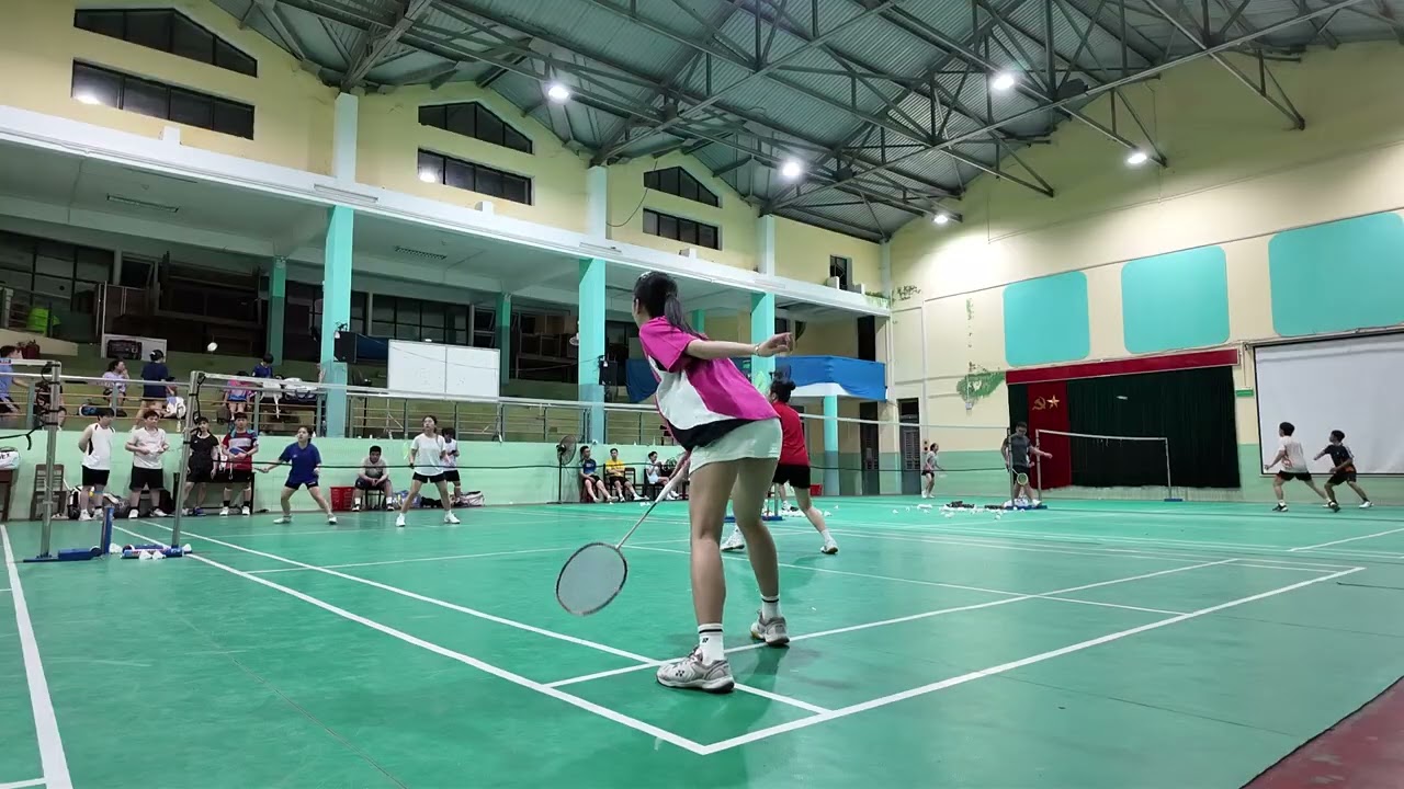 PGD Badminton 03102025 set 6 WD
