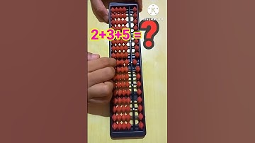 Abacus fast Calculation