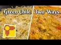 New mexico style green chile two easy versions for chile that goes great on everything
