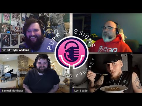 Purr Sessions #37 (Limitless Wrestling, WWE Draft + More) W/ Samuel Matthews, Dylan Nix & Levi Spade