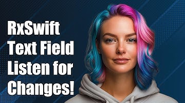 RxSwift: Listen for UITextField Text Changes with Reactive Programming