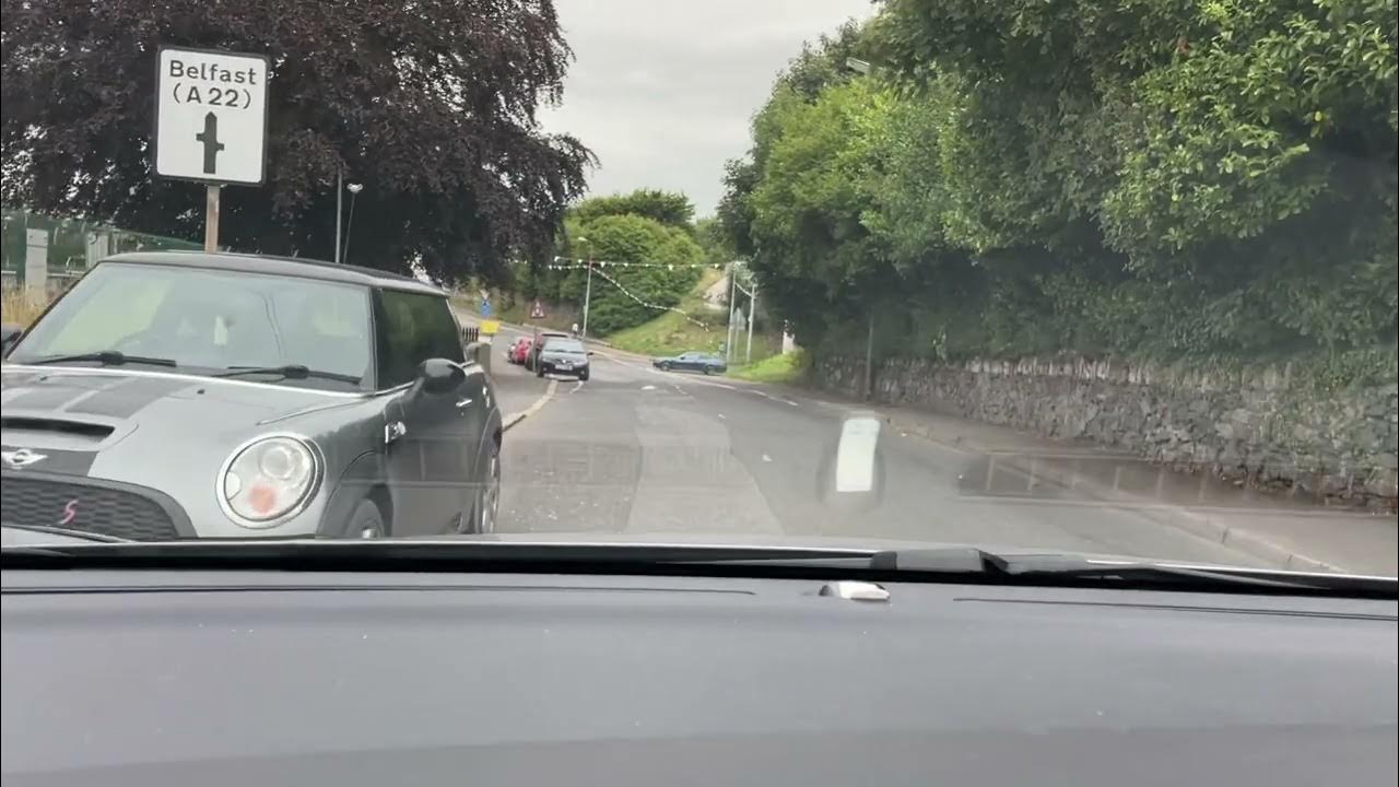 Ni driving test, Newtownards Route 2 Ards to comber and ballyrainey