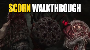 Scorn: ACT 3 WALKTHROUGH