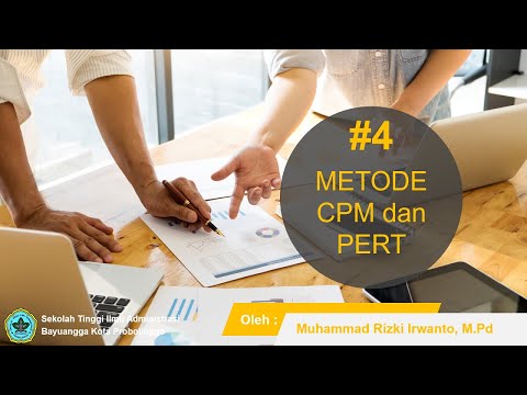 Metode CPM dan PERT #4 - Network Planning