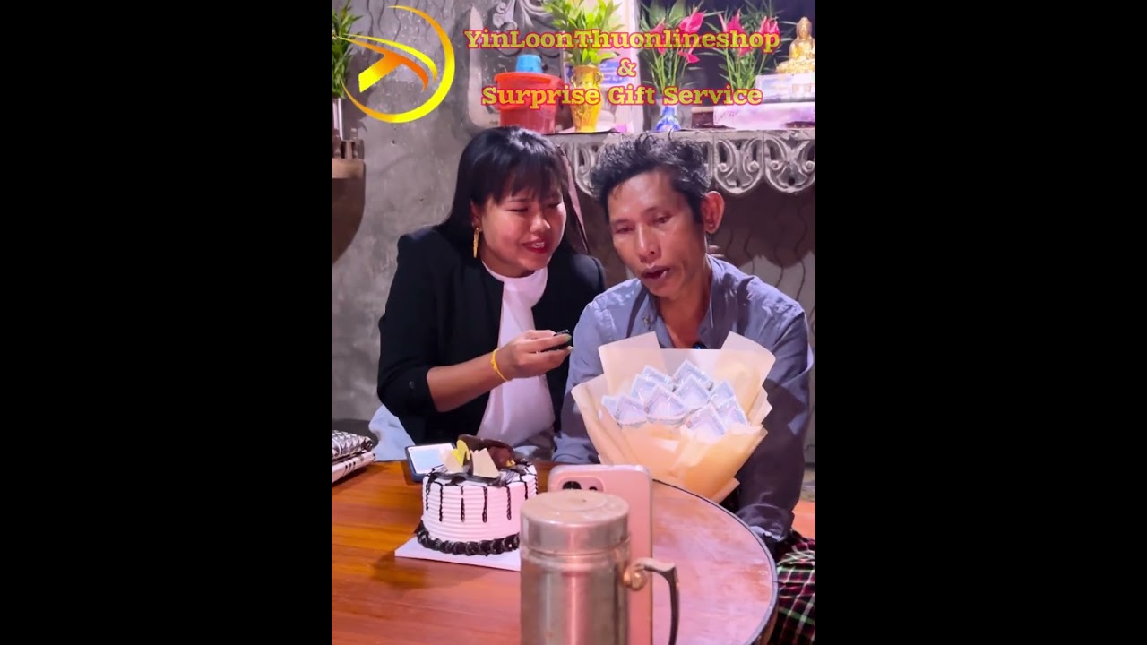 ကားတစ်ရက်မထွက်ရရင်ဇနီးသားသမီးတွေရဲ့စားဝတ်နေရေးစိတ်ပူတဲ့ကဋရဆရာကြီးအတွက်surprise 