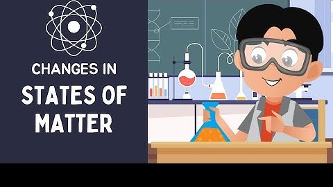 Changes in States of Matter