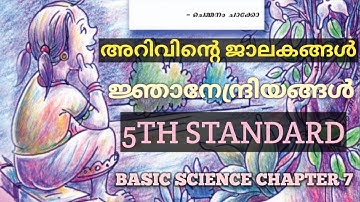 അറിവിന്റെ ജാലകങ്ങൾ || Windows of Knowledge || SCERT Class 5 Science Chapter 7 || Kerala PSC