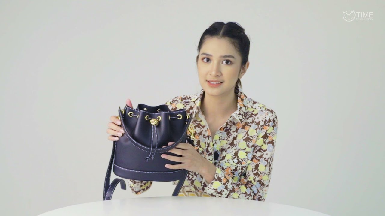 WHAT'S INSIDE HER BAG: MIKHA TAMBAYONG AND TORY BURCH T MONOGRAM BUCKET BAG  - Time International