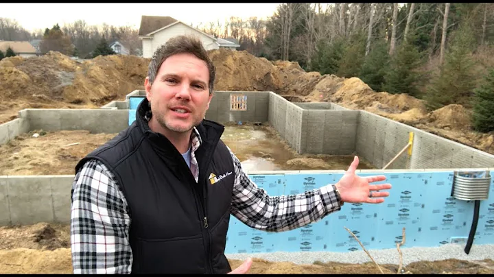 What happens after basement walls are done