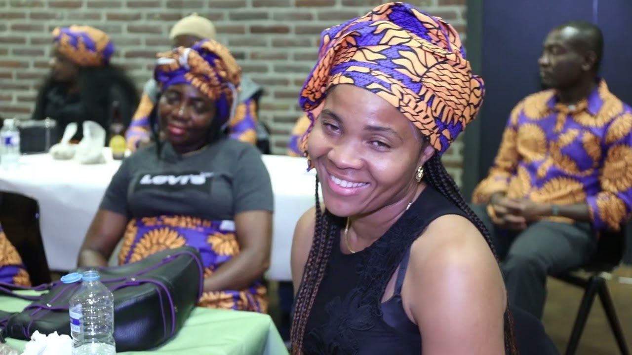 VEILLEE DE PAPA WEMBA A BRUXELLES - BELGIQUE