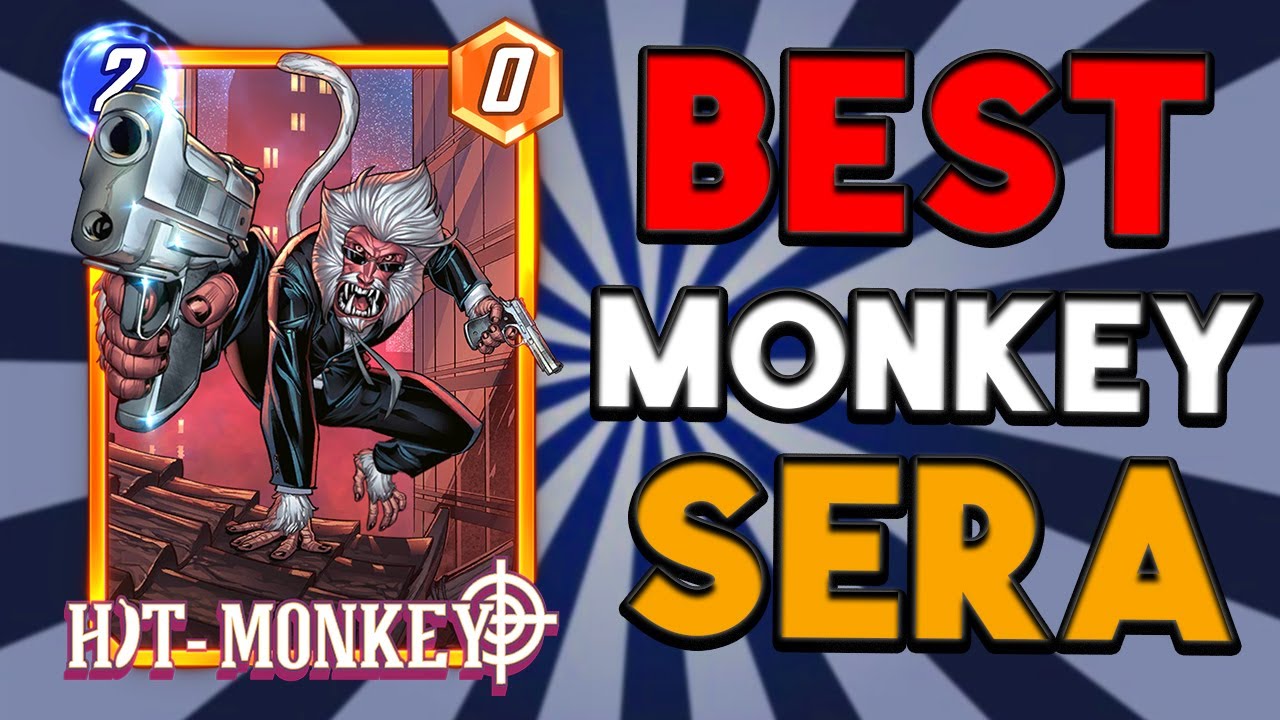 Marvel Snap: Hit-Monkey Is the Best Season Pass Card Yet