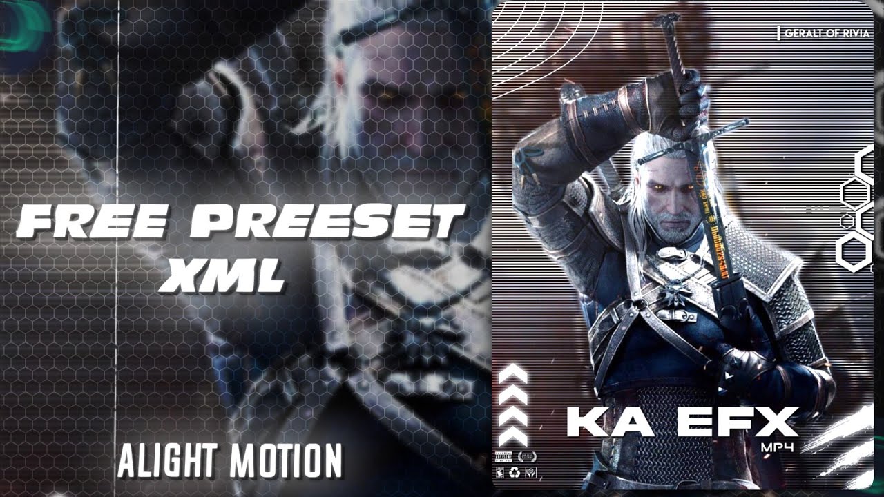Free preset + XML | alight motion | badass edit | like junior retro | # ...