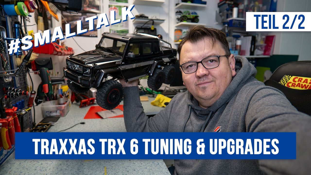 Benna Posteriore In Plastica Nera Per Camion RC Traxxas TRX-6 6X6 G63 - Ricambio Fai Da Te