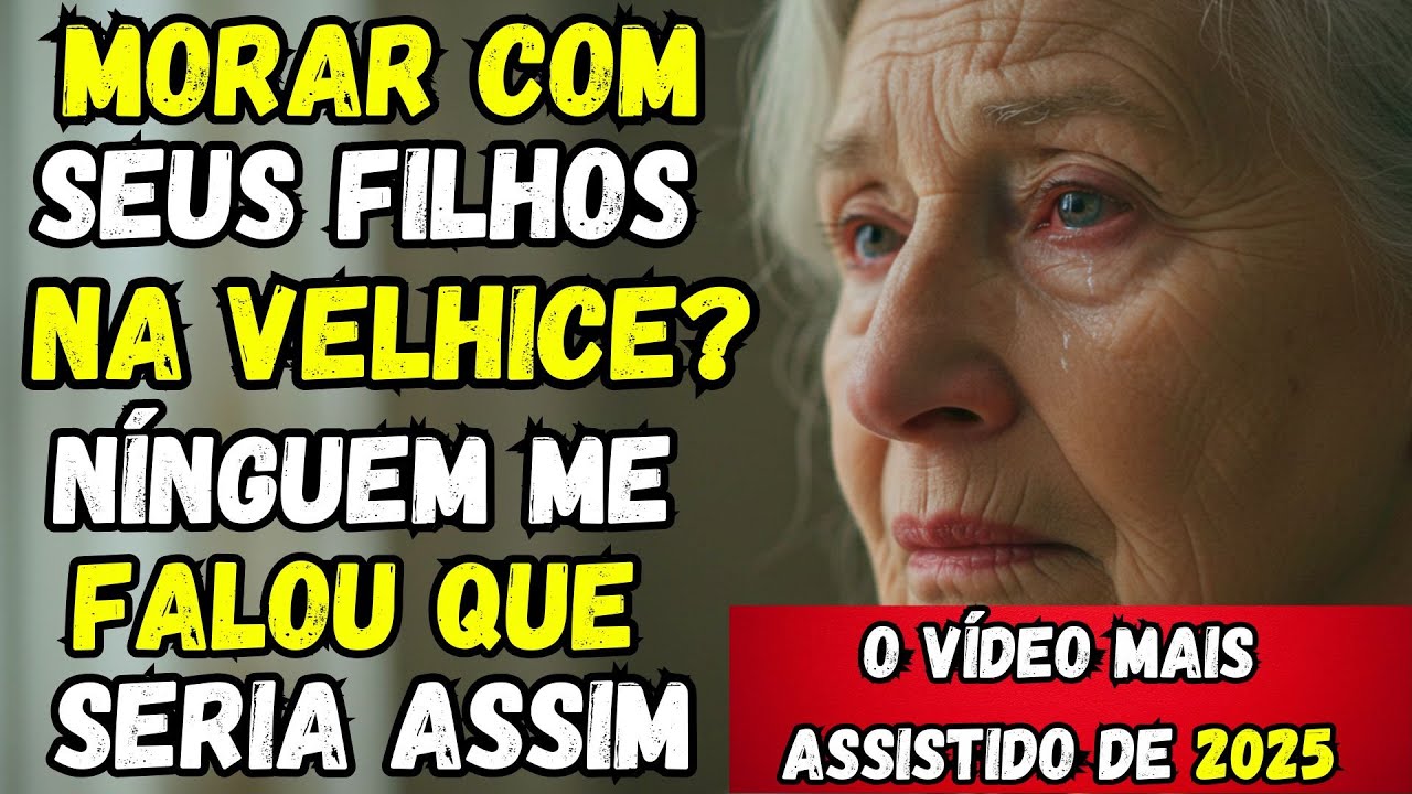 Por que ir morar com seus filhos depois dos 70 anos pode ser um erro fatal. A verdade !!
