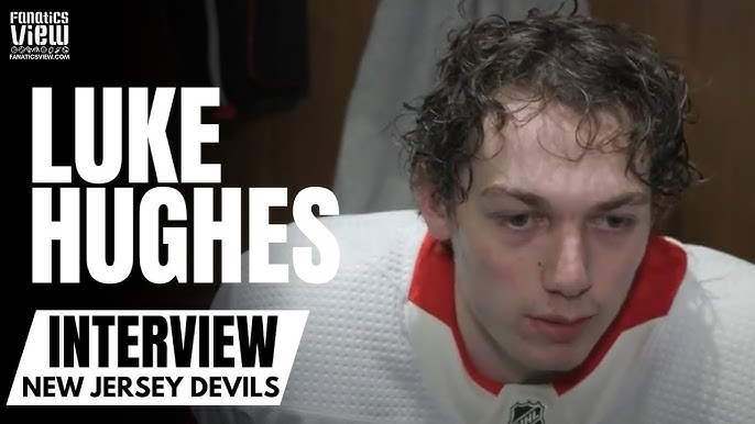 Jack Hughes was FIRED UP to learn that his brother Luke will be joining him  in New Jersey! 😂 #NHLDraft, #NHLonSN, @njdevils