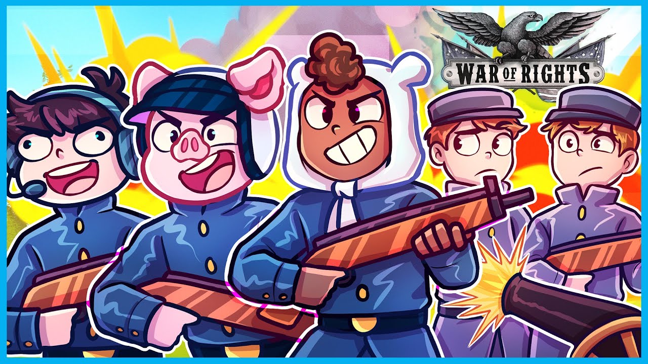 Я пригласил своего чернокожего друга сыграть в расистскую гражданскую войну... (КАТАСТРОФСКИЕ РЕЗ...