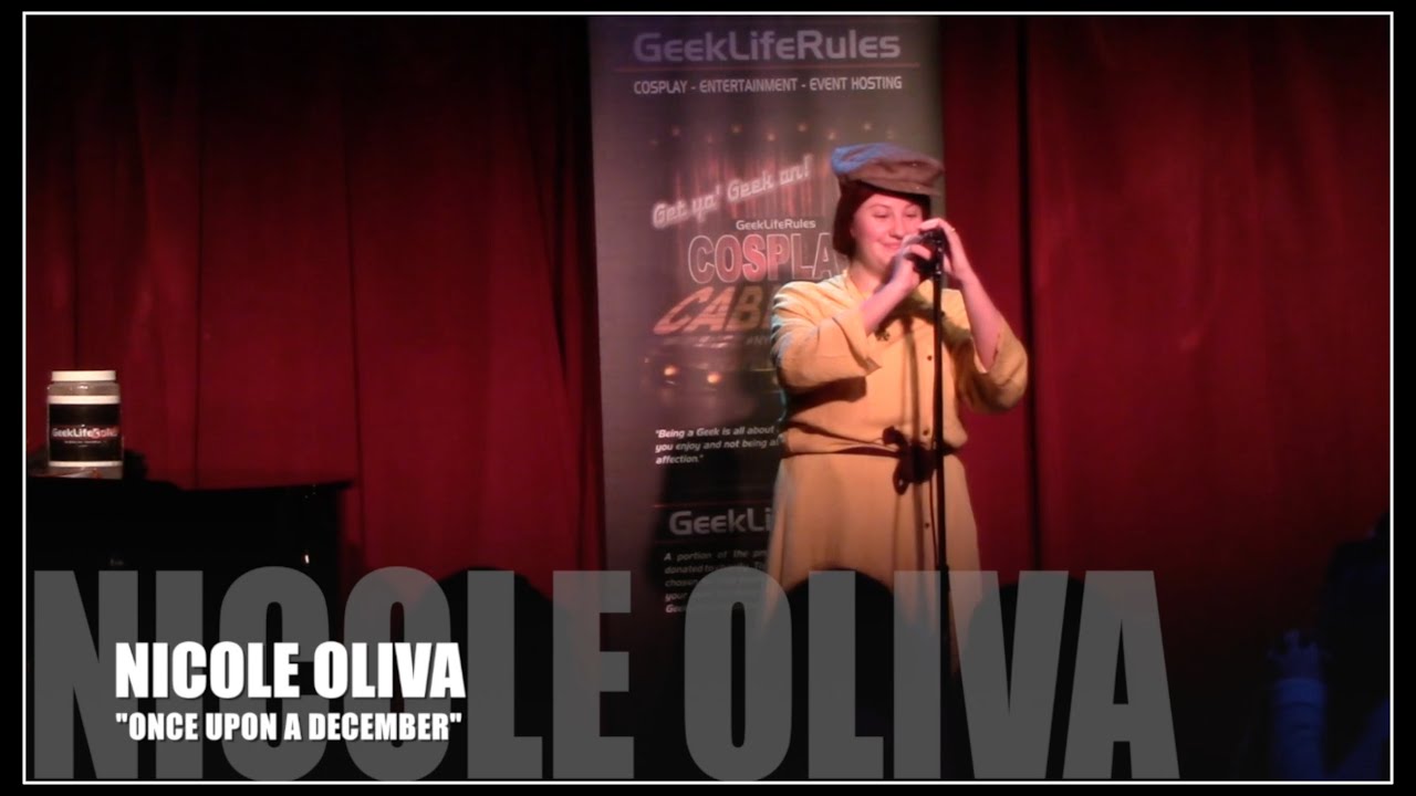 "Once Upon A December" @GeekLifeRules: NY Cosplay Cabaret