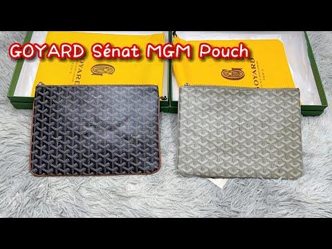 Goyard Goyardine Canvas Senat MGM Pocket Pochette in 2023