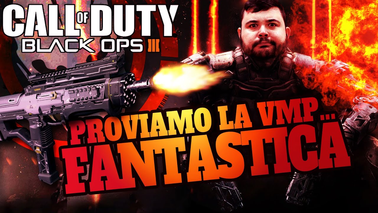 Black Ops 3: Proviamo la VMP...Fantastica.