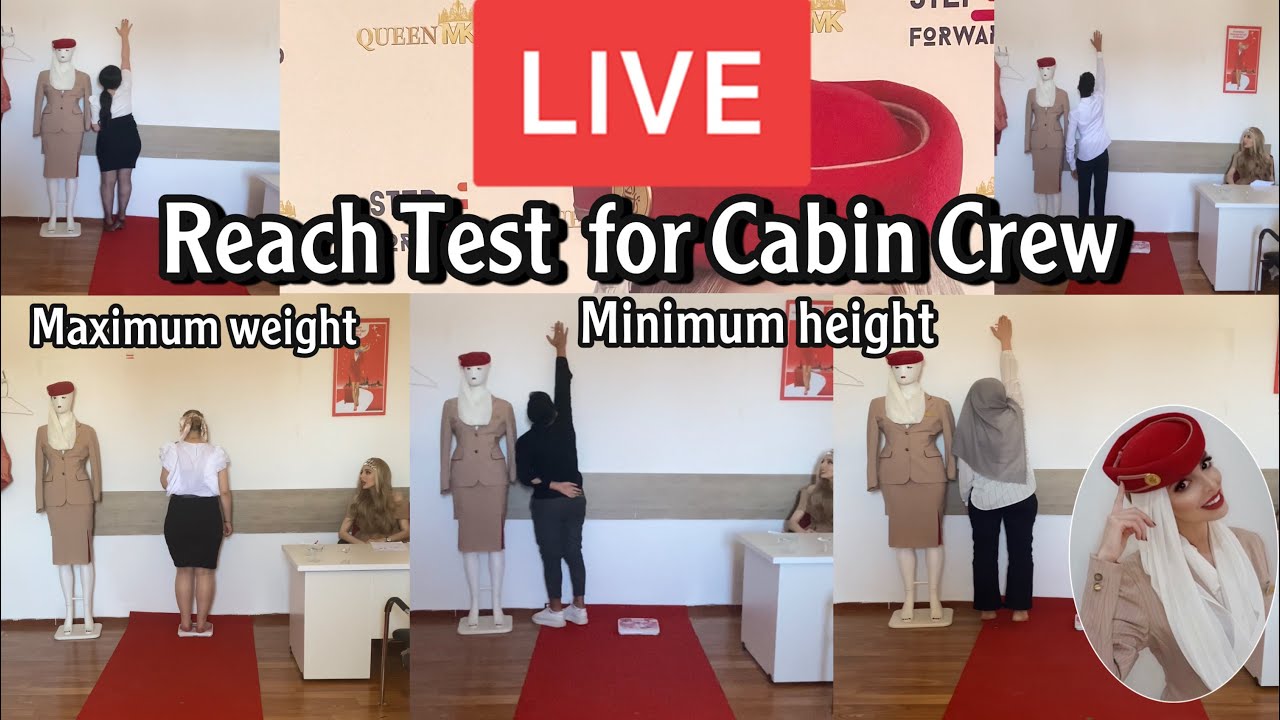 live-reach-test-for-cabin-crew-height-weight-requirements-cabin-crew-training-youtube