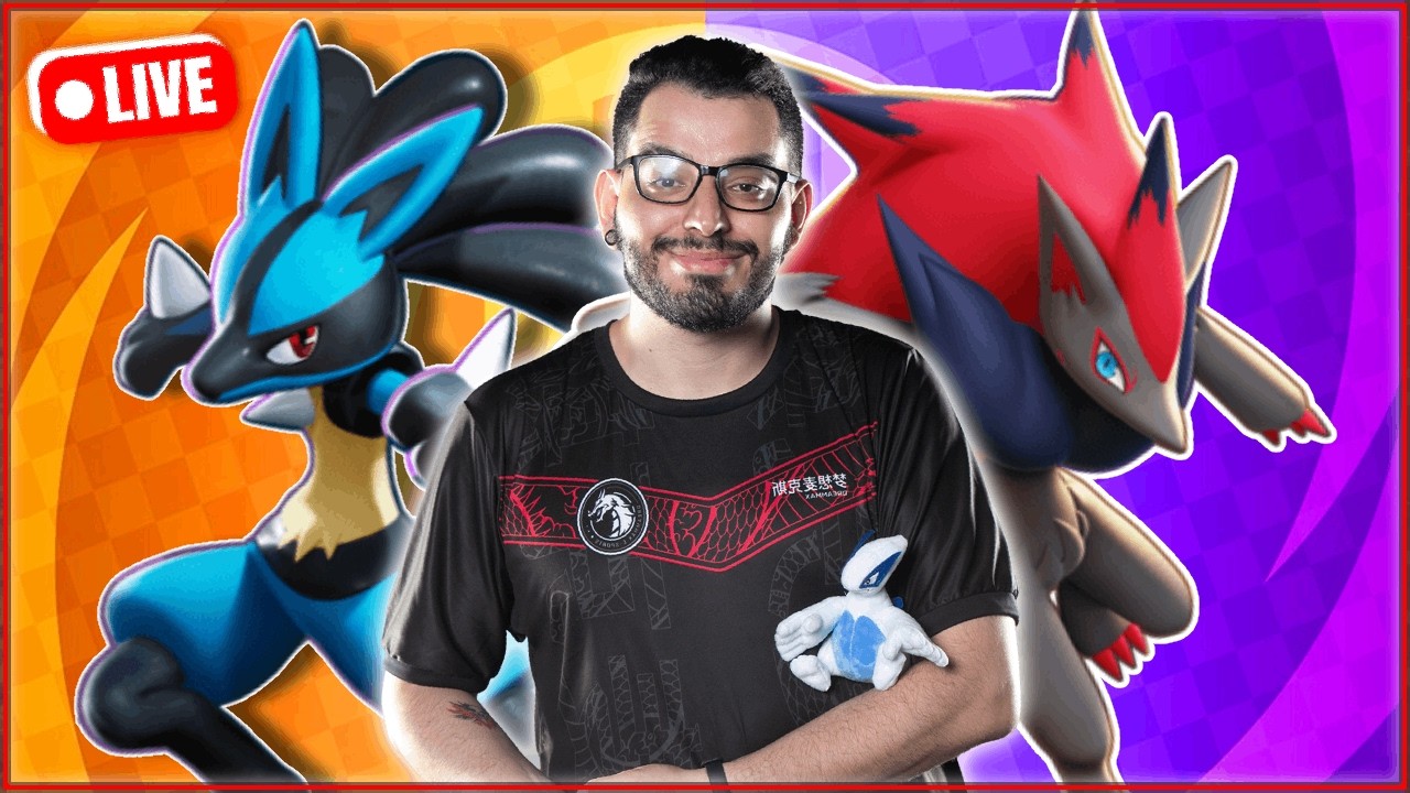 LIVE🔴 Pokémon UNITE & Never Grave The Witch and the Curse #ad #lurkit