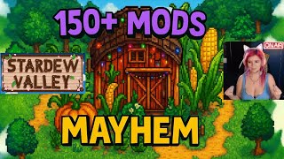 WARNING using this many Stardew Valley mods is MAYHEM! - Ep 54