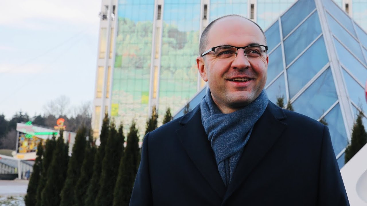 Глава района, который сочиняет стихи. О городе, людях и новых объектах - Сергей Масляк