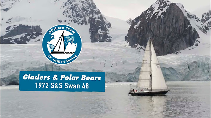 Sailing to Glaciers with Polar Bears in Svalbard // On The Wind TV #5