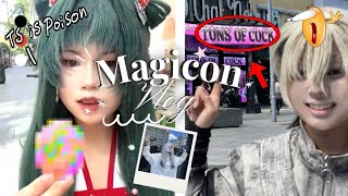 MAGICON 2026 vlog (both days!!) || performance, catwalk, idol comp etc.