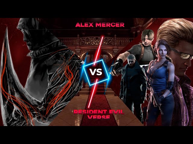 Alex Mercer Vs Resident Evil Verse | Battle class=