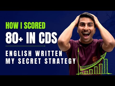 CDS 1 2025 English Strategy// CDS 1 2025 Strategy//How to score more in ...