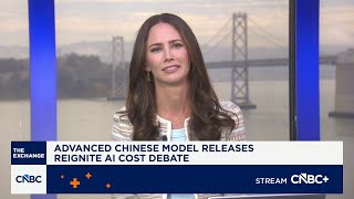 AI cost race between China and U.S. heats up with latest models