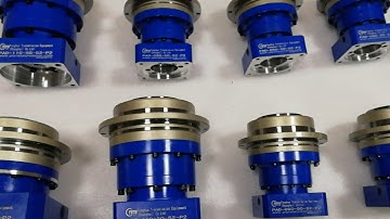flange output planetary gearbox and PLE080 planetary gearbox