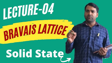 SOLID STATE PHYSICS l Bravais lattice l MSc l BSc l NET-JRF l GATE l UPSC l JAM l BTech l JEST