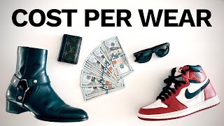 COST PER WEAR, WHY I WEAR THE SAME THING EVERYDAY.