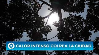 Altas temperaturas y cielo despejado marcan el clima en Cartagena