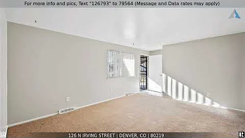 Priced at $995,000 - 126 N Irving Street, Denver, ...
