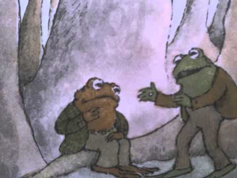 frog and toad a lost button youtube