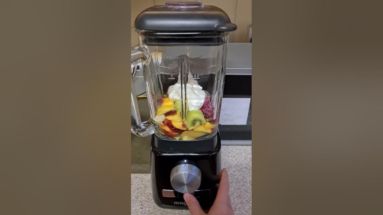 Magimix Smoothie YouTube